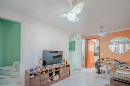 Sala de casa de condomínio à venda com 2 quartos, 103m² em Raposo Tavares, São Paulo