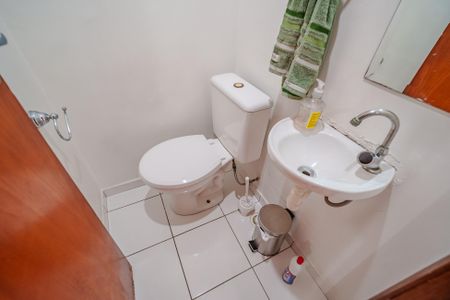Lavabo de casa de condomínio à venda com 2 quartos, 103m² em Raposo Tavares, São Paulo