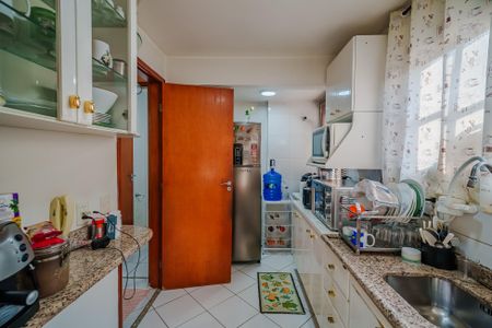 Casa de condomínio à venda com 103m², 2 quartos e 2 vagasCozinha