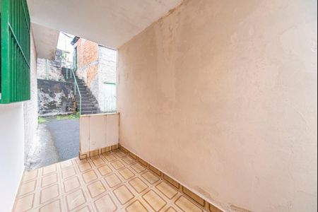 Varanda da Sala de casa à venda com 1 quarto, 109m² em Vila Suíça, Santo André