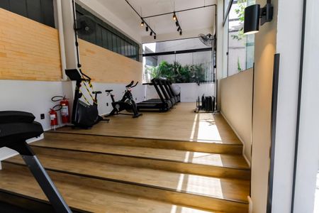 Apartamento à venda com 113m², 3 quartos e 2 vagas Apartamento à venda com 113m², 3 quartos e 2 vagasÁrea comum - Academia