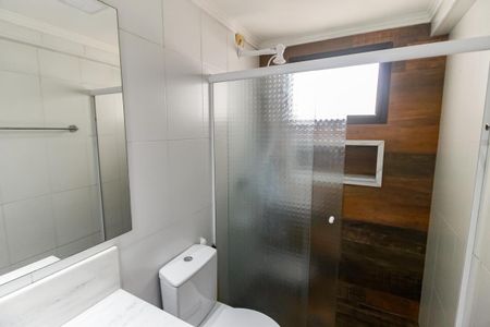 Apartamento à venda com 113m², 3 quartos e 2 vagas Apartamento à venda com 113m², 3 quartos e 2 vagasBanheiro da Suíte
