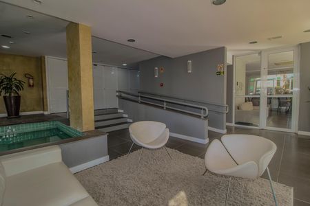 Apartamento à venda com 63m², 2 quartos e 1 vagaHall de entrada