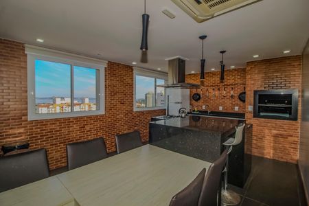 Apartamento à venda com 63m², 2 quartos e 1 vagaÁrea gourmet