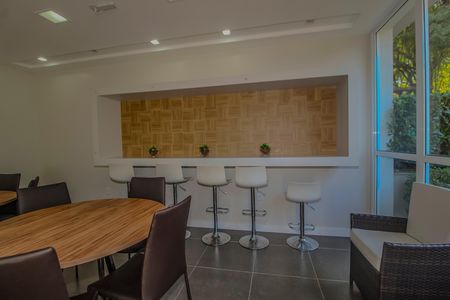 Apartamento à venda com 63m², 2 quartos e 1 vagaÁrea comum - Salão de festas