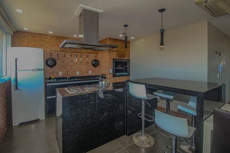 Apartamento à venda com 63m², 2 quartos e 1 vagaÁrea gourmet