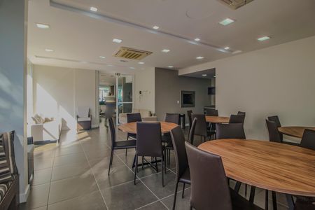 Apartamento à venda com 63m², 2 quartos e 1 vagaÁrea comum - Salão de festas