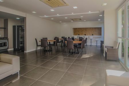 Apartamento à venda com 63m², 2 quartos e 1 vagaÁrea comum - Salão de festas