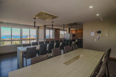 Apartamento à venda com 63m², 2 quartos e 1 vagaÁrea gourmet