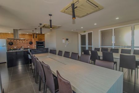 Apartamento à venda com 63m², 2 quartos e 1 vagaÁrea gourmet