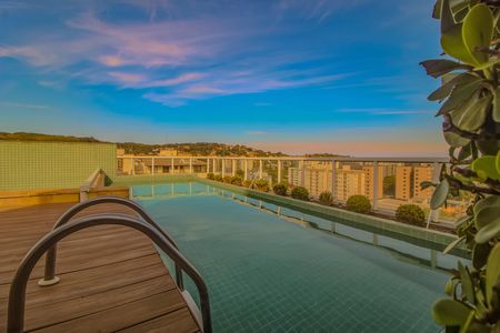 Apartamento à venda com 63m², 2 quartos e 1 vagaPiscina/terraço