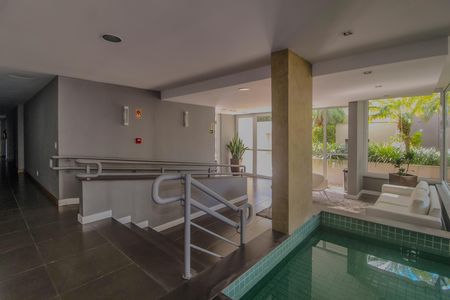 Apartamento à venda com 63m², 2 quartos e 1 vagaHall de entrada