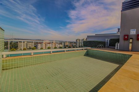 Apartamento à venda com 63m², 2 quartos e 1 vagaPiscina/terraço