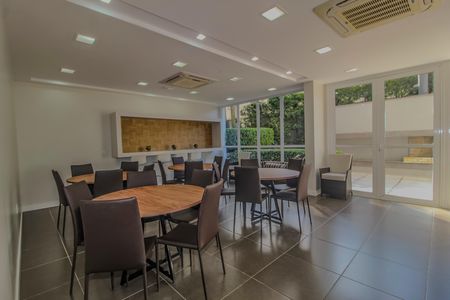 Apartamento à venda com 63m², 2 quartos e 1 vagaÁrea comum - Salão de festas