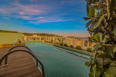 Apartamento à venda com 63m², 2 quartos e 1 vagaPiscina/terraço