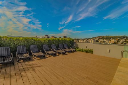 Apartamento à venda com 63m², 2 quartos e 1 vagaTerraço