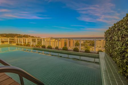 Apartamento à venda com 63m², 2 quartos e 1 vagaPiscina/terraço