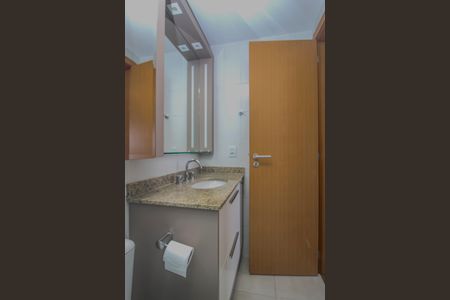Apartamento à venda com 63m², 2 quartos e 1 vagaBanheiro da Suíte
