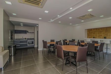 Apartamento à venda com 63m², 2 quartos e 1 vagaÁrea comum - Salão de festas