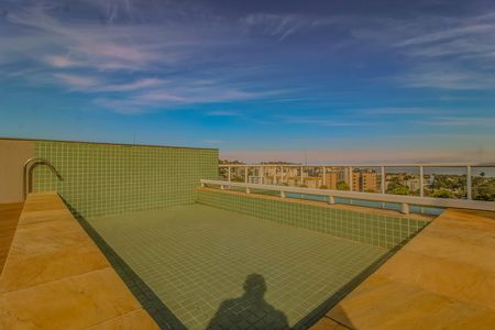 Apartamento à venda com 63m², 2 quartos e 1 vagaPiscina/terraço