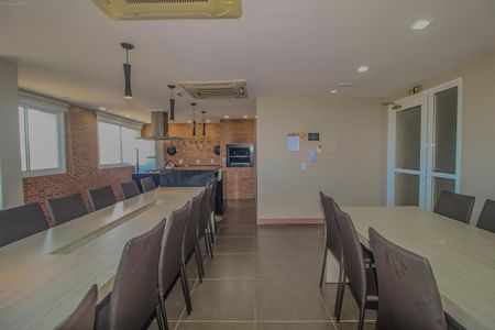 Apartamento à venda com 63m², 2 quartos e 1 vagaÁrea gourmet