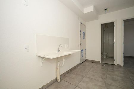Apartamento à venda com 32m², 2 quartos e sem vagaCozinha