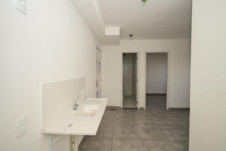 Apartamento à venda com 32m², 2 quartos e sem vagaCozinha