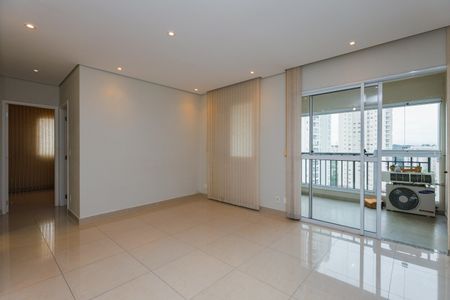 Sala de apartamento para alugar com 2 quartos, 84m² em Jardim Monte Kemel, São Paulo