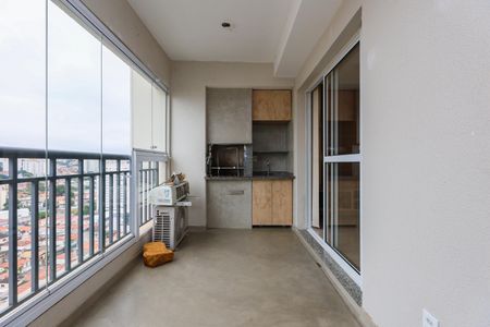 Varanda de apartamento para alugar com 2 quartos, 84m² em Jardim Monte Kemel, São Paulo