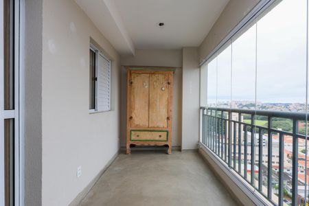 Varanda de apartamento para alugar com 2 quartos, 84m² em Jardim Monte Kemel, São Paulo