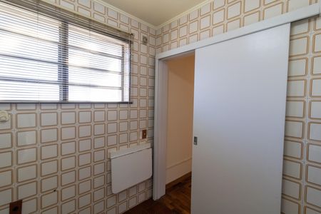 Cozinha de kitnet/studio para alugar com 1 quarto, 30m² em Partenon, Porto Alegre