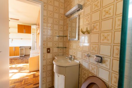 Studio à venda com 30m², 1 quarto e sem vaga Studio à venda com 30m², 1 quarto e sem vagaBanheiro