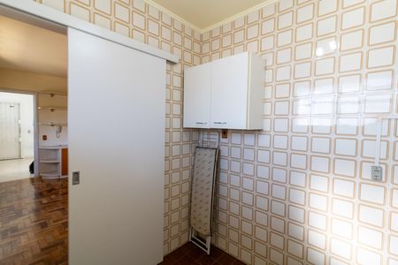 Cozinha de kitnet/studio para alugar com 1 quarto, 30m² em Partenon, Porto Alegre