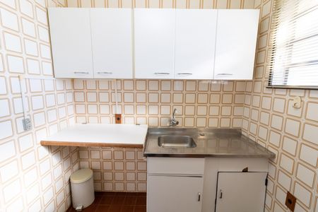 Cozinha de kitnet/studio para alugar com 1 quarto, 30m² em Partenon, Porto Alegre