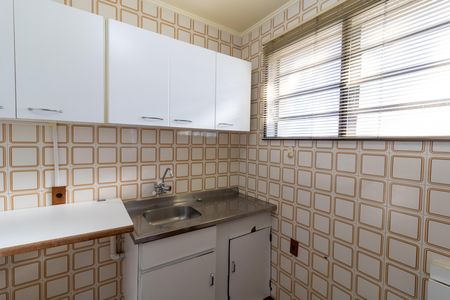 Cozinha de kitnet/studio para alugar com 1 quarto, 30m² em Partenon, Porto Alegre