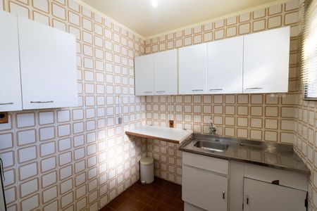 Cozinha de kitnet/studio para alugar com 1 quarto, 30m² em Partenon, Porto Alegre