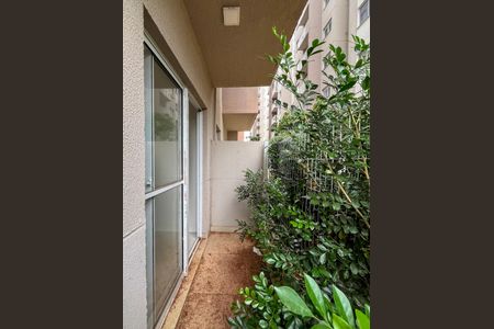 Varanda de apartamento para alugar com 2 quartos, 48m² em Vila Água Funda, São Paulo