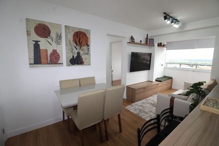 Sala de apartamento para alugar com 2 quartos, 54m² em Vila Maria, São José dos Campos