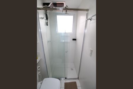 Apartamento para alugar com 54m², 2 quartos e 1 vagaBanheiro da Suíte 1
