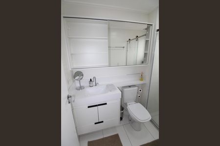 Apartamento para alugar com 54m², 2 quartos e 1 vagaBanheiro da Suíte 1
