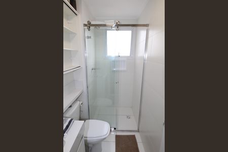 Banheiro de apartamento para alugar com 2 quartos, 54m² em Vila Maria, São José dos Campos