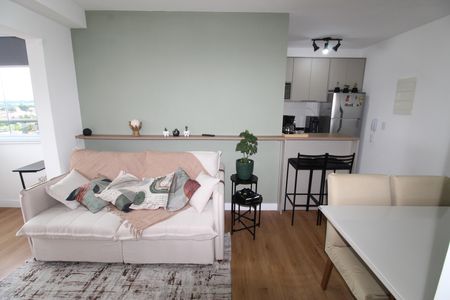 Sala de apartamento para alugar com 2 quartos, 54m² em Vila Maria, São José dos Campos