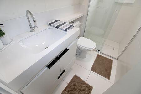 Apartamento para alugar com 54m², 2 quartos e 1 vagaBanheiro
