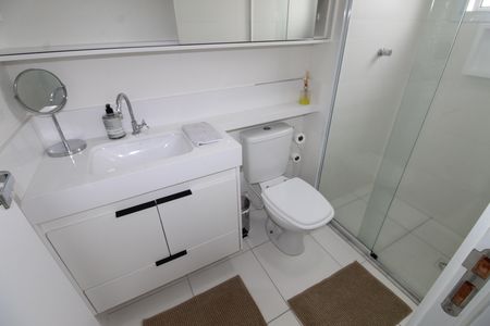 Apartamento para alugar com 54m², 2 quartos e 1 vagaBanheiro da Suíte 1