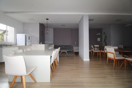 Apartamento para alugar com 54m², 2 quartos e 1 vagaÁrea comum - Salão de festas