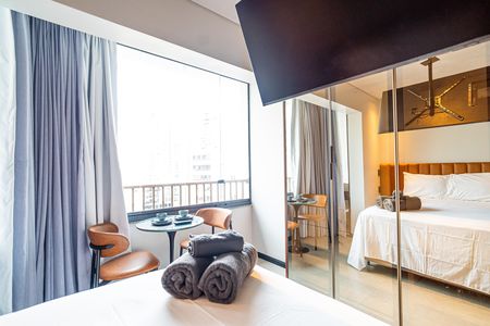 Studio à venda com 22m², 1 quarto e sem vaga Studio à venda com 22m², 1 quarto e sem vagaStudio