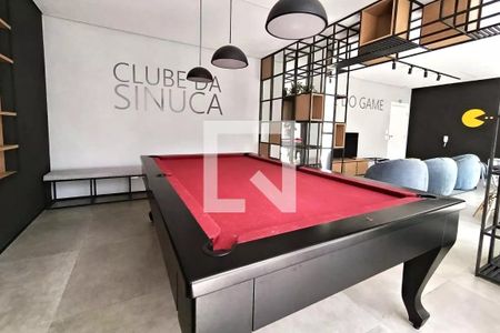 Studio à venda com 22m², 1 quarto e sem vaga Studio à venda com 22m², 1 quarto e sem vagaSalão de jogos