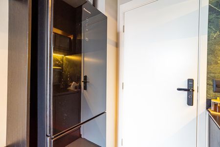 Studio à venda com 22m², 1 quarto e sem vaga Studio à venda com 22m², 1 quarto e sem vagaCozinha