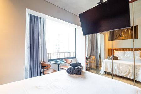 Studio à venda com 22m², 1 quarto e sem vaga Studio à venda com 22m², 1 quarto e sem vagaStudio