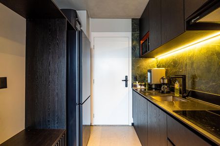 Studio à venda com 22m², 1 quarto e sem vaga Studio à venda com 22m², 1 quarto e sem vagaCozinha